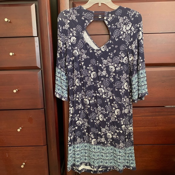 Skies Are Blue Wren Knit Dress - Picture 4 of 4